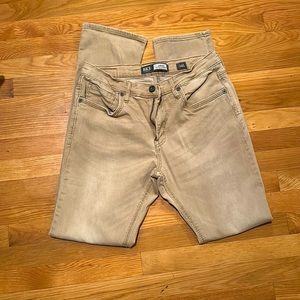 Buckle Jake khaki jeans 34L